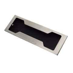 RAB 6 inch Stainless Steel Qubic TT Drawer Counsil Handle, LC104 (Pack of 4)