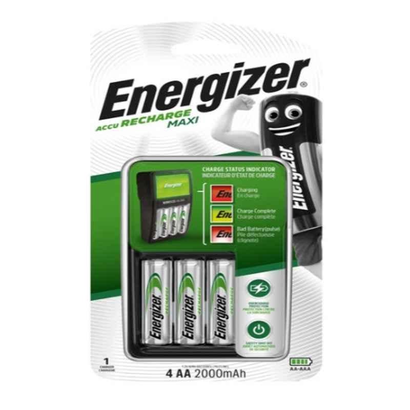 Energizer 4 Port Maxi Rechargeable Battery Charge, CHVCM4