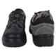 Zain Zm-Dexter Leather Steel Toe Grey Sporty Work Safety Shoes, 82333-09, Size: 9
