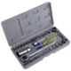 Aiwa 40 Pcs Combination Wrench Socket Tool Kit with Box