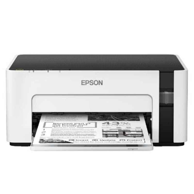 Epson EcoTank M1120 Single Function Wi-Fi Monochrome Ink Tank Printer, C11CG96404BY