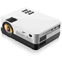 IBS UC 500 PROJECTOR, 400LM Portable Mini Home Theater LED Projector with  Remote Controller, Support HDMI, AV, SD, USB Interfaces (Yellow) 3500 lm  LED Corded Portable Projector Price in India - Buy