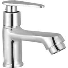 IRIS Slim Brass Chrome Finish Pillar Cock