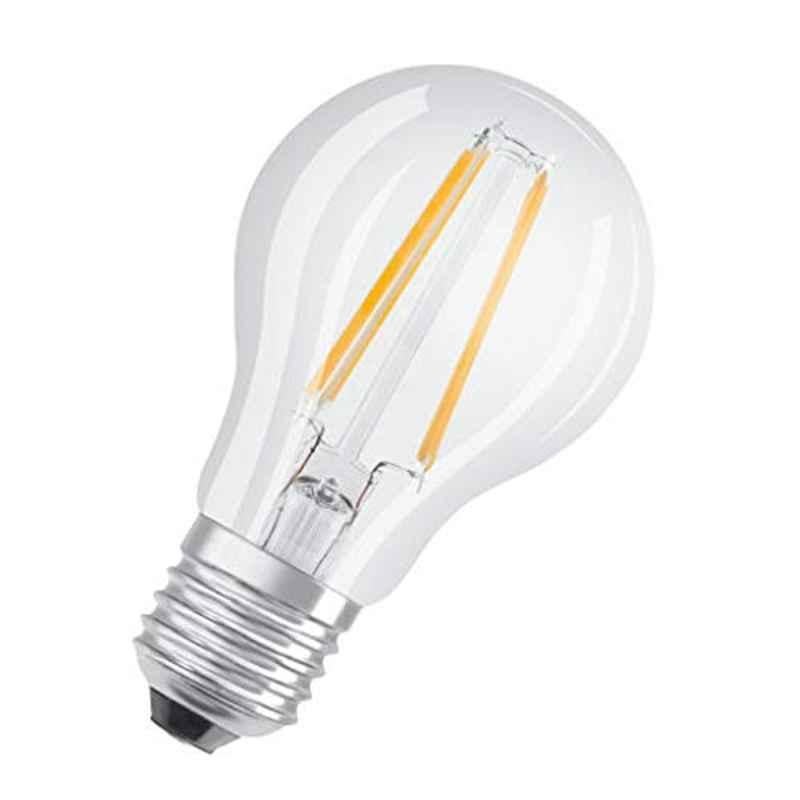 Osram 4W 470lm Warm White Clear Round LED Bulb, AC24345