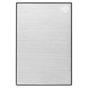 Seagate 4TB USB 3.0 Portable Backup Plus Silver External Hard Disk Drive for PC, Laptop & Mac, STHP4000401