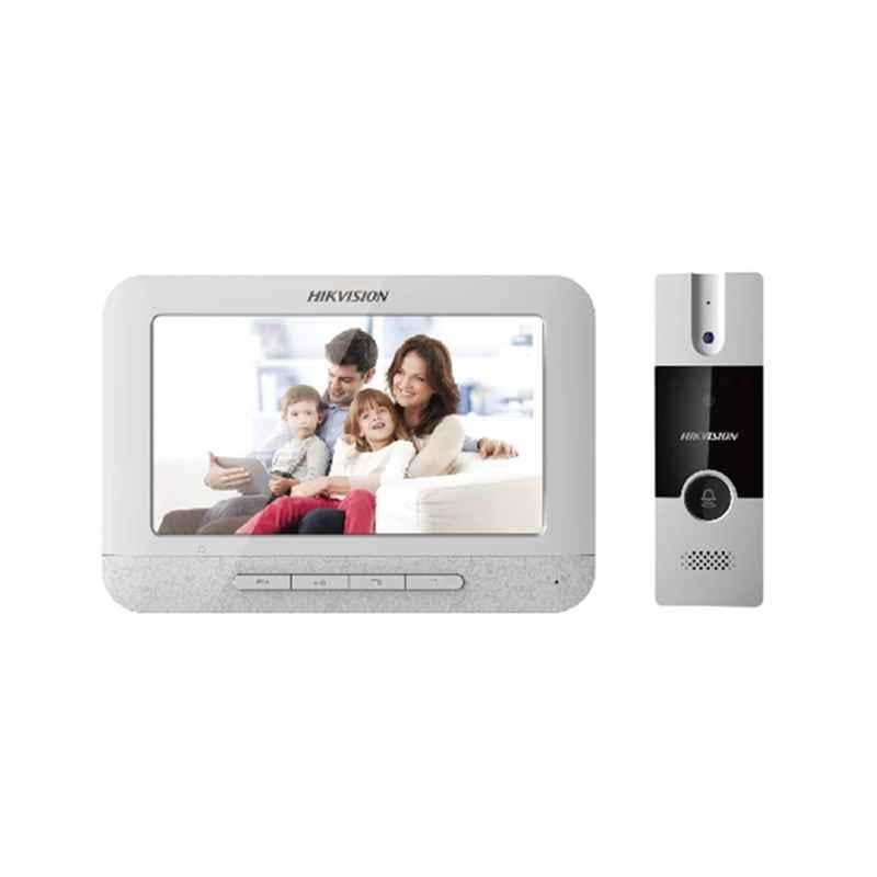Hikvision DS-KIS202T 7 inch 4-Wire Villa Analog Video Door Phone with 1080p Resolution, Built-In Mic & Loudspeaker