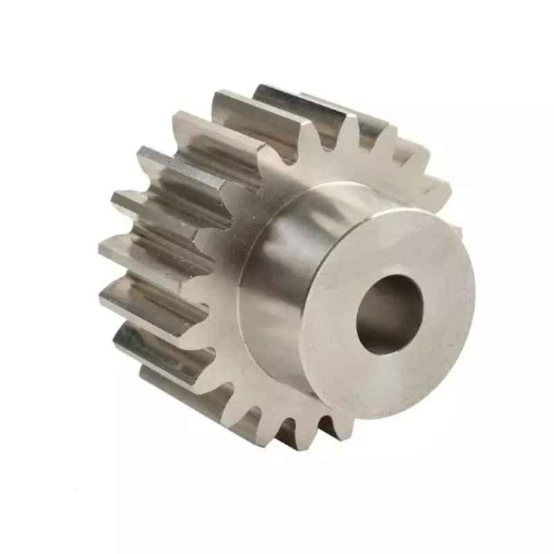 Rs Pro Steel 45 Teeth Spur Gear, 1-5 Module, 14 Mm Bore Dia, 67-5 Mm Pitch Dia, 50 Mm Hub Dia 1827846, RS -128LF8
