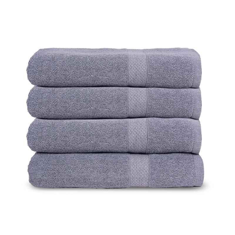 Buy Rise N Shine 70x150cm 400GSM Cotton Brown Bath Towel for Men