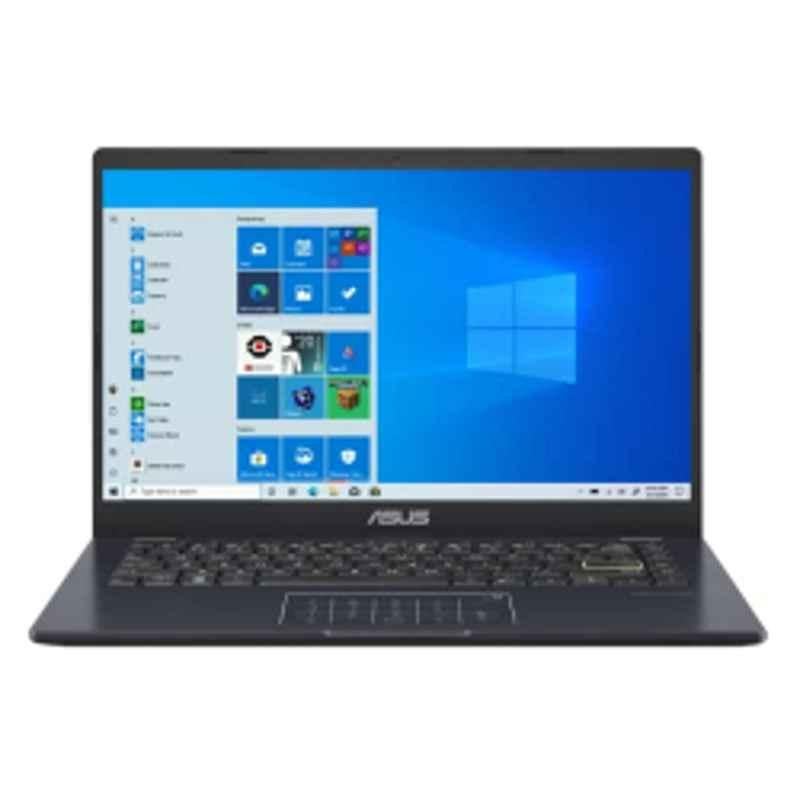Asus E410KA-EK103WS Black Laptop with Intel PQC-N6000/8GB RAM/256GB SSD/Intel Integrated PC 4000 Graphics/Windows 11 & 14 inch FHD Display