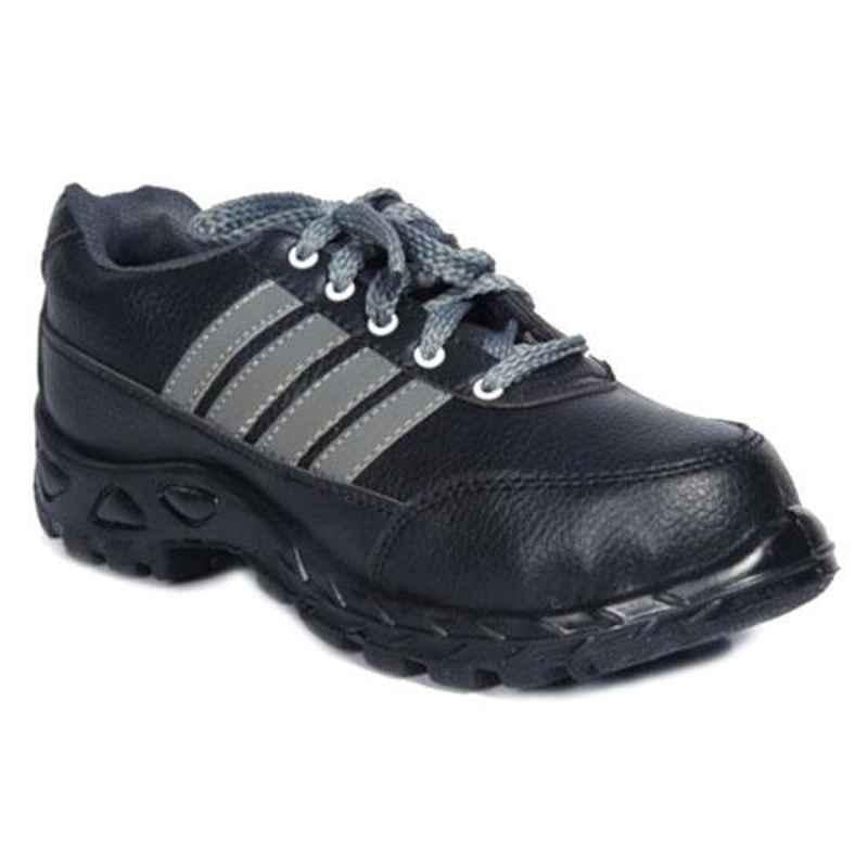 Safari Pro Sprint Steel Toe Work Safety Shoes, Size: 9