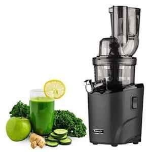 kuvings REVO830 2 Litre Matt Black Cold Press Whole Slow Juicer with Patented Automatic-Cutting Auger