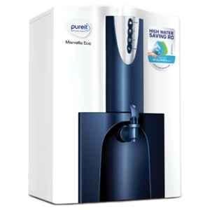 Pureit Eco 10L Plastic White & Blue Marvella RO+UV Electrical Water Purifier, WPNT500