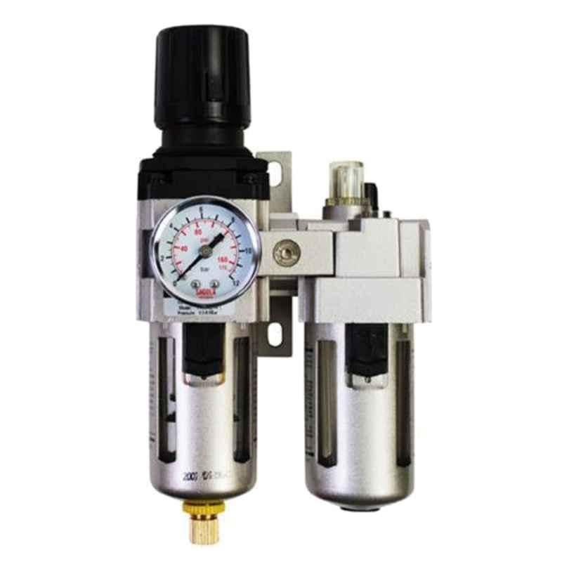 Techno 1/2 inch Airtech FRL with Gauge, BFC4000