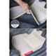 Elegant 5 Pcs Cord Beige Carpet Car Floor Mat for Honda Amaze Set