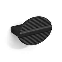 Plantex Knobs for Drawers/Drawer Knobs/Round Knob for Cabinets/Pull-Push Knob for Kitchen/Bedroom/Drawer Black