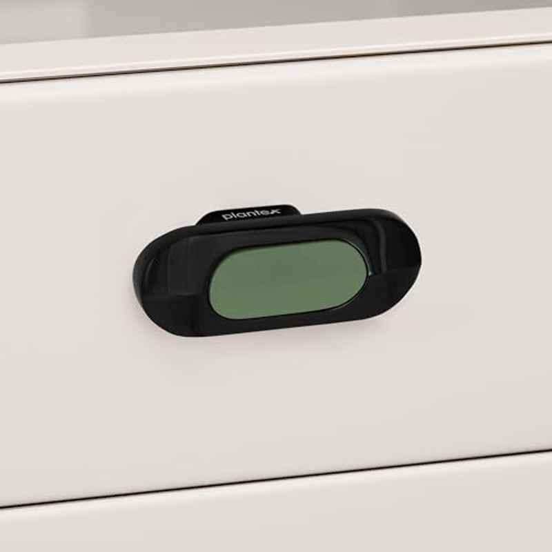 Plantex Knobs for Drawer/Drawer Knobs/Oval Knob for Cabinets/Drawer Handle/Pull-Push Knob for Kitchen/Bedroom Drawers SH-432, DC-Black & Green