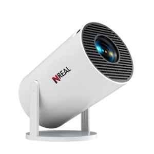 NREAL Nova S 5000lm White Smart LED Projector