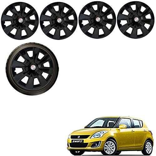 Buy Auto Pearl 4 Pcs 14 inch Black Car Wheel Cover Set for Fiat Punto  Online At Price ₹1325