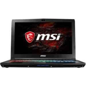 MSI GP62 7RDX GP Series Black Gaming Laptop with Intel Core i7 7th Gen 7700HQ 16GB/1TB+128GB HDD & SSD/Windows 10 Home/NVIDIA GeForce GTX 1050 & 15.6 inch Display, 9S7-16J9C2-1243/9S7-16J9C2-1088