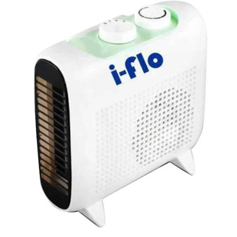 Sameer i-Flo Moderno 2000W 2400rpm Silent Fan Room Heater with 2 Heat Settings & Copper Motor