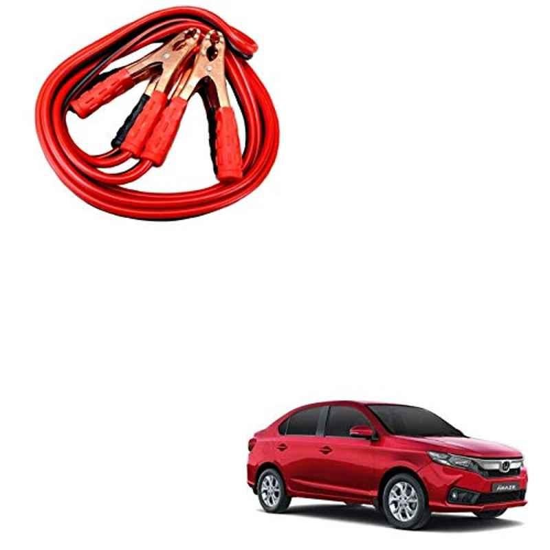 Kozdiko 6ft 500A Car Battery Booster Cable for Honda Amaze 2018