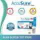 AccuSure AP-10 100 (2x50) Blood Glucose Test Strips