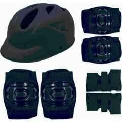 RB International Black Skating kit New Kit-532 Skating Kit