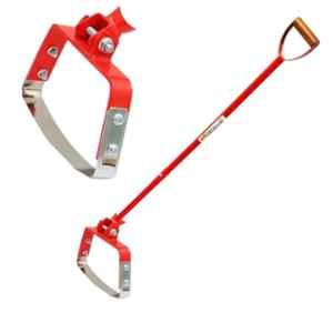 Fieldstar 8 inch Sharp Blade Manual Hand Weeder with 48 inch Long Handle