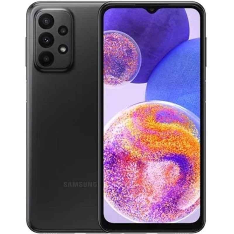 Samsung Galaxy A23 6.6 inch 4/128GB Black 4G Smartphone, SM-A235FZKVMEA