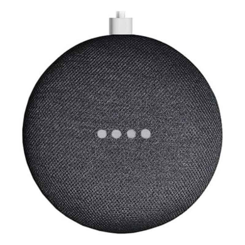 Google Bluetooth 4.1 Charcoal International Version Home Mini Smart Speaker, GA00216