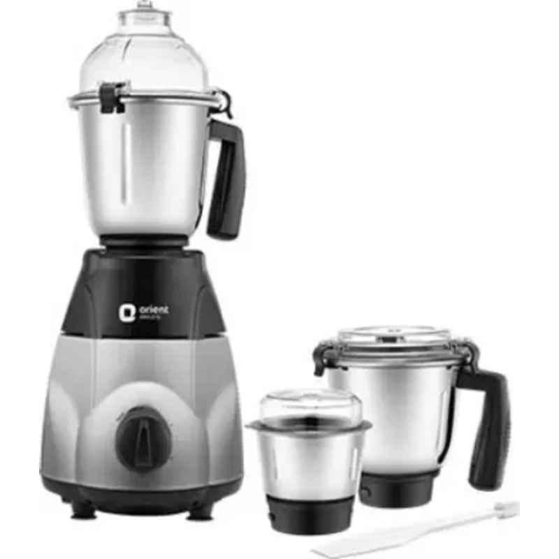 Orient Chef Special 1200 MGCS120G3 1200W ABS Black Mixer Grinder with 3 Jars