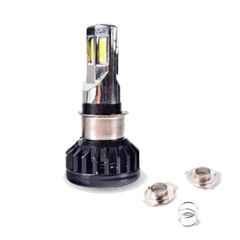 AllExtreme EX6HB1P 6 LED 20W Cool White Fog Headlight Bulb Conversion Kit