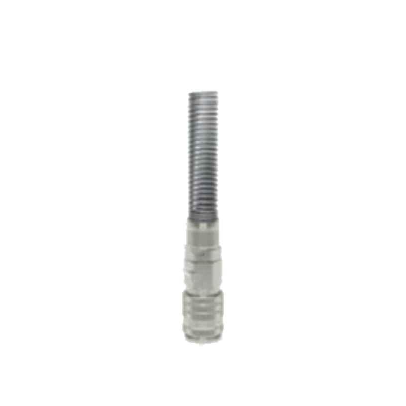 Ludecke ESI6510TQF 6.5x10mm Single Shut Off Industrial Quick Squeeze Nut & Spring Guard Connect Coupling