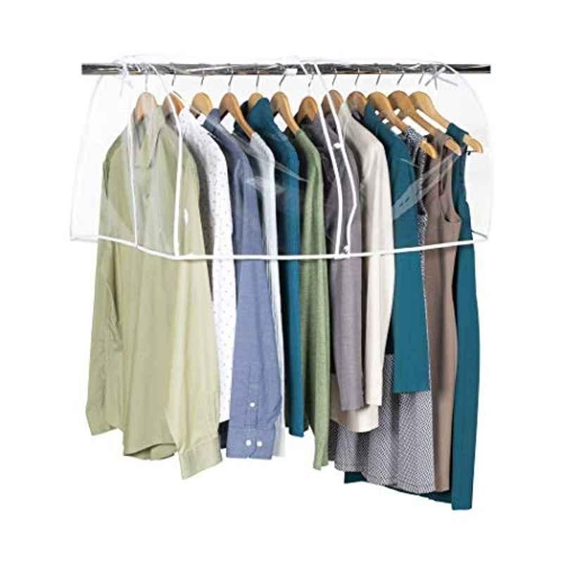 Richards 36x22x18 inch Vinyl Clear Storage Closet Garment Cover, 4311000
