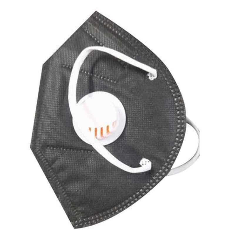 Novasafe N95 Black Respiratory Mask with Filter (Pack of 10)