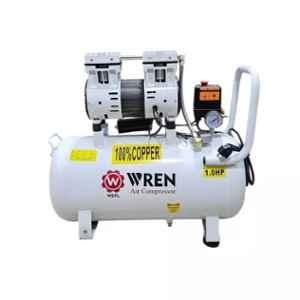 WREN 1HP 24 Litre 2850rpm Mild Steel Direct Driven Air Compressor, WD-2024