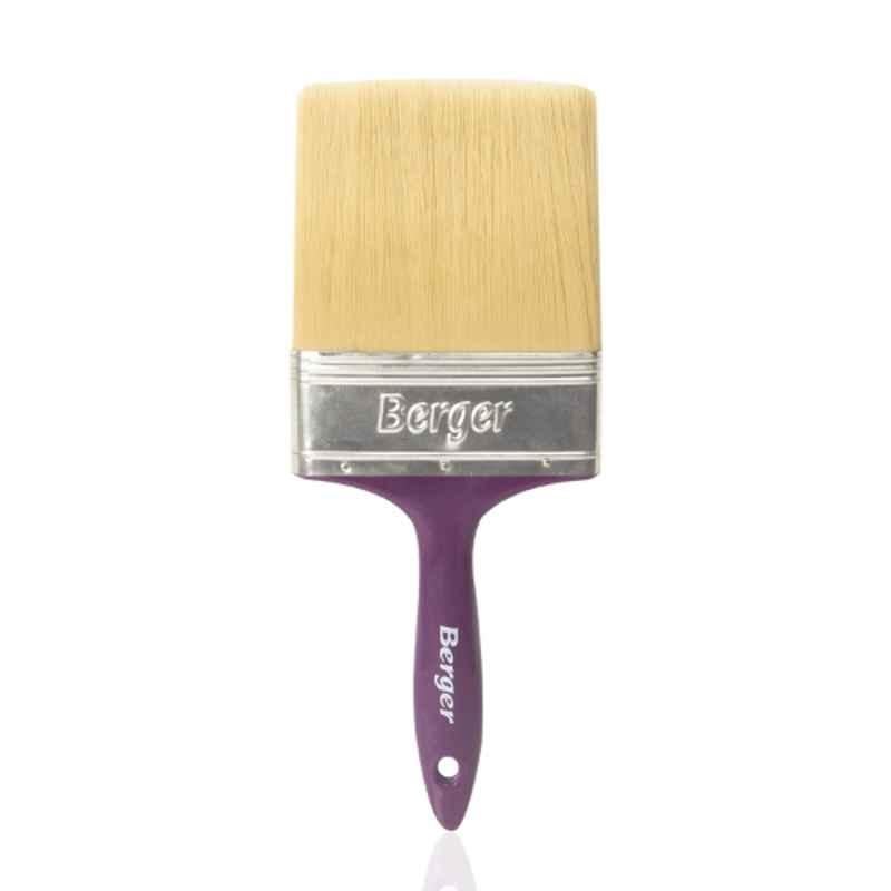 Berger Paint Brush for Oil & Water Based Paint, Size: 5 inch
