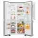 LG 668L Noble Steel Door in Door Inverter Refrigerator, GC-X247CSAV