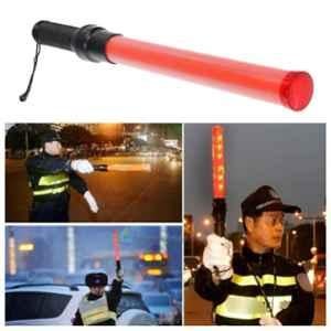 Safari 21 inch Warning Flashing LED Wand Baton for Traffic Safety