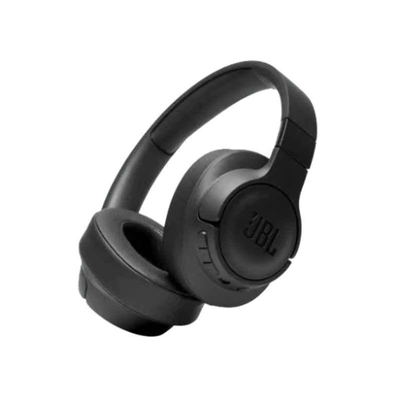 JBL Tune 700BT Black Wireless Over Ear Headphone, JBLT700BTBLK