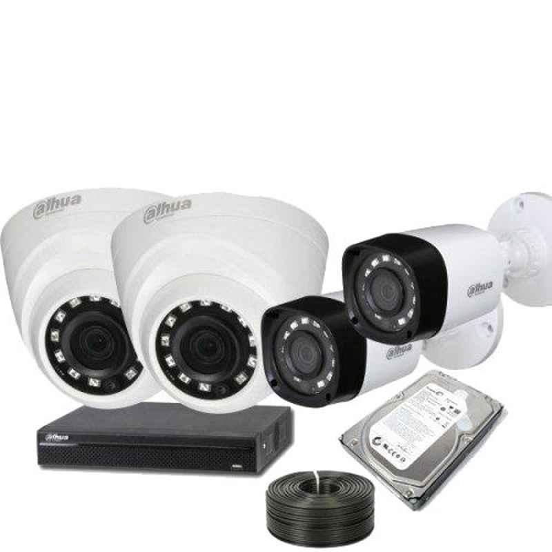 Dahua 640x360 15-20m 5MP & 2MP Digital Dome & Bullet CCTV Camera