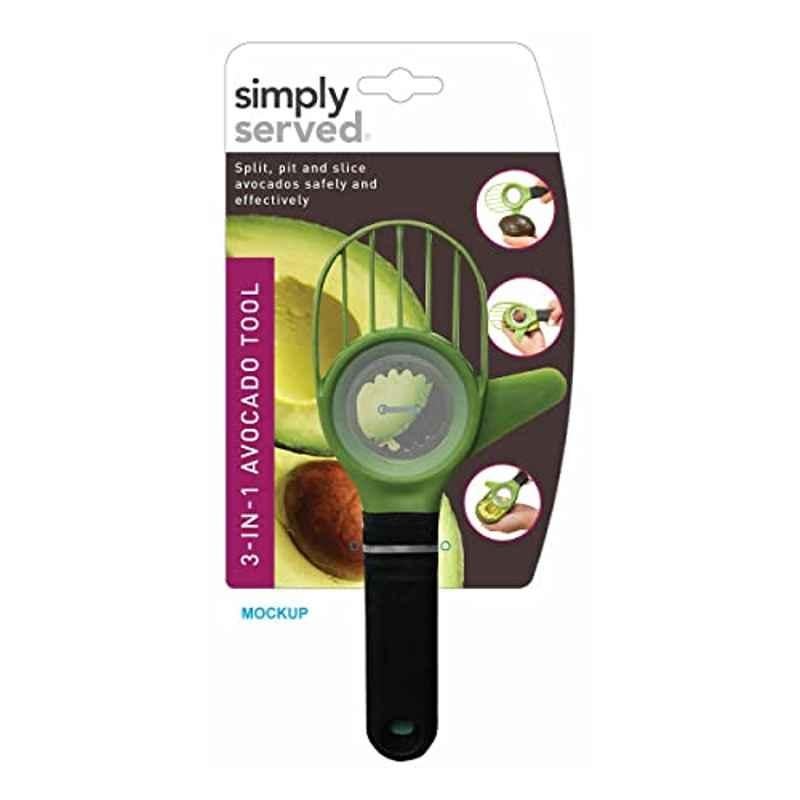 Evriholder Simply Served Green 3-in-1 Avocado Tool
