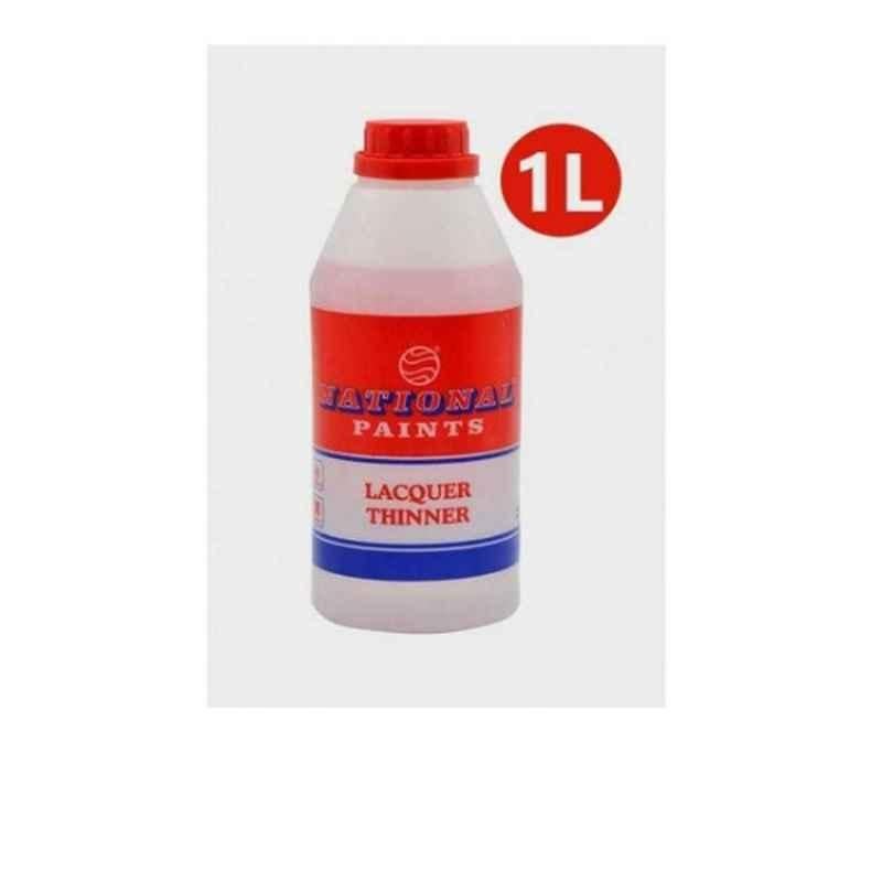 National Paints 304801 1L Lacquer Thinner, 304801