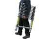 Champion 14.45ft 150kg Aluminium Silver & Black Ultra-Stable Folding Telescopic Ladder