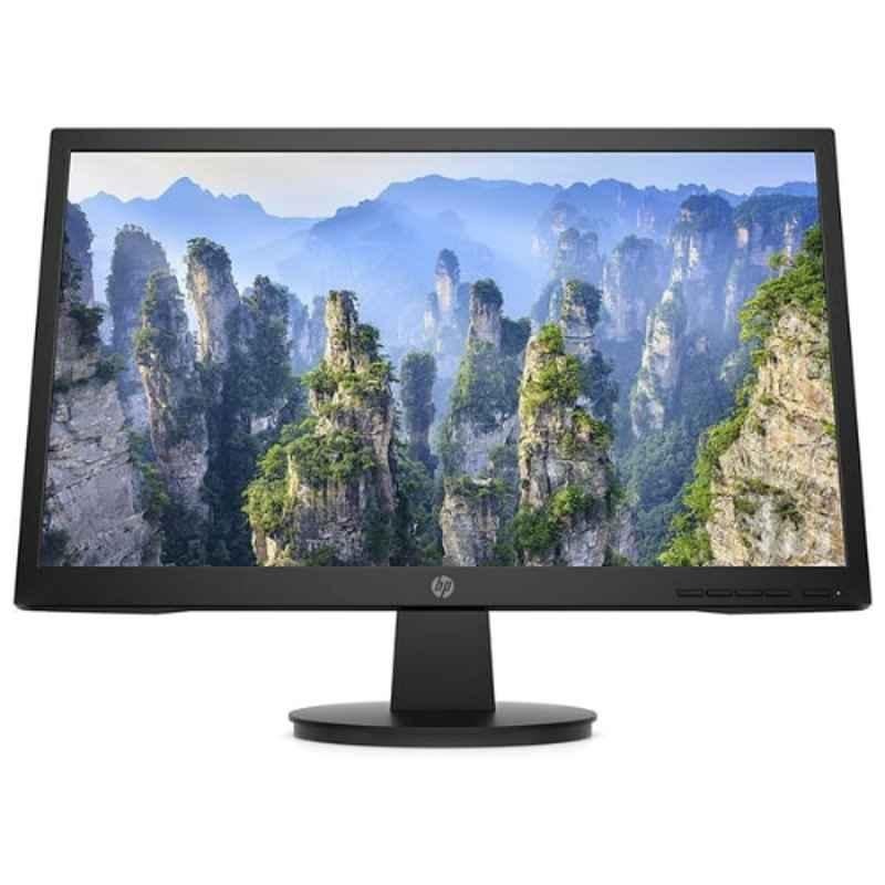 HP V22 21.5 inch Black 1920x1080p FHD Monitor, 9SV80AS