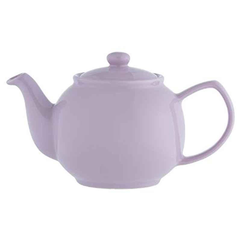Price & Kensington 0056.784 6 Cups Stoneware Lavender Teapot