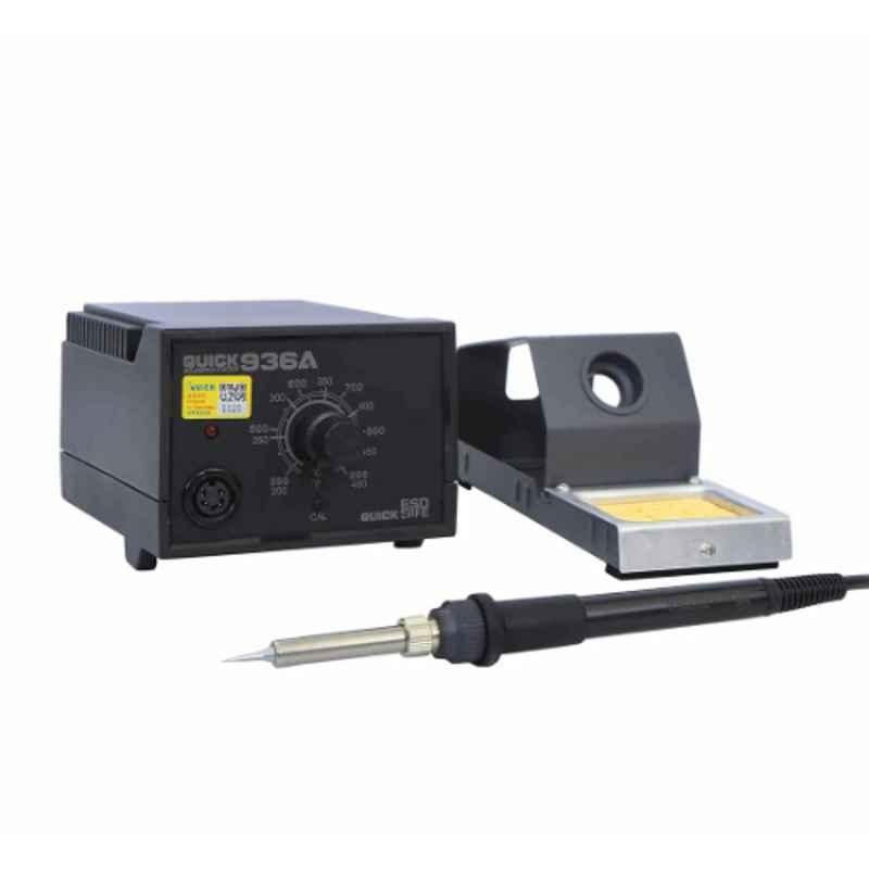 Quick 60W 200 to 480deg C Display Soldering Station, 936A
