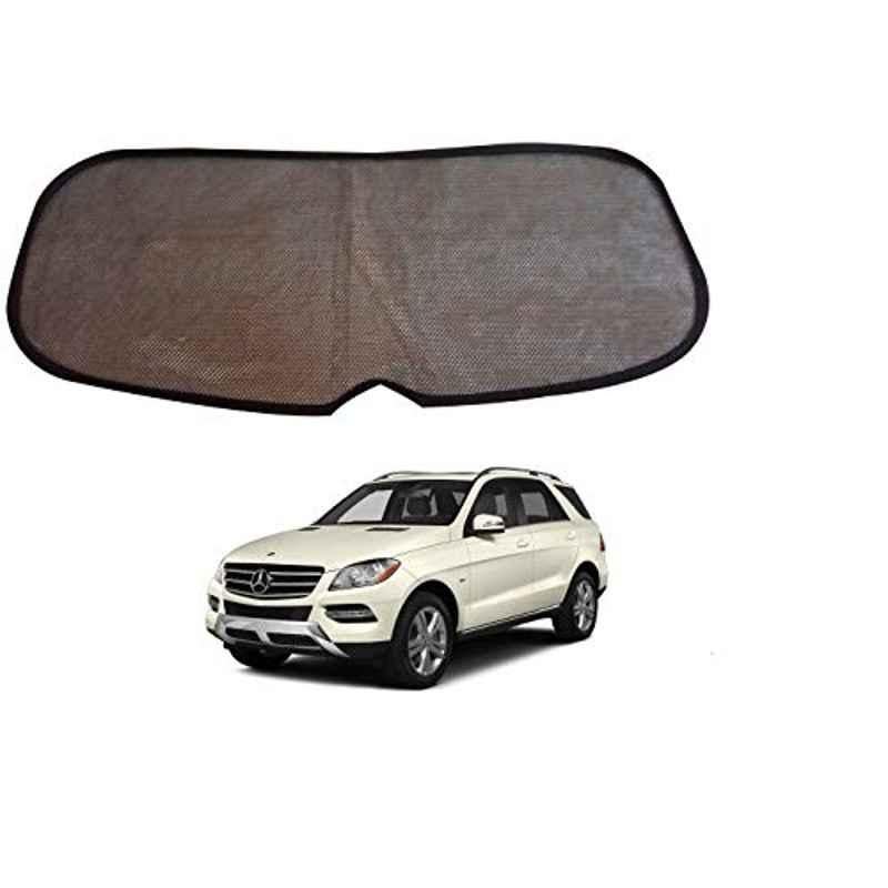 Kozdiko Mesh Black Rear Window Sunshade Car Diggy Curtain for Mercedes Benz GLC-Class
