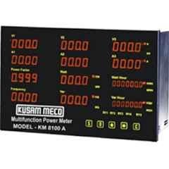 Kusam Meco KM 8100-A Microprocessor Multifunction TRMS Power Meter