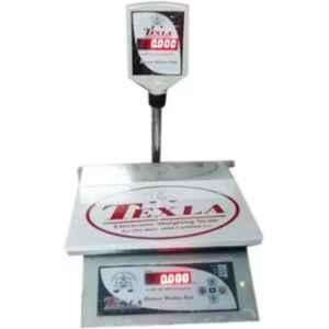 Texla JDT30 30kg White Table Top Electronic Weighing Scale, jdt05